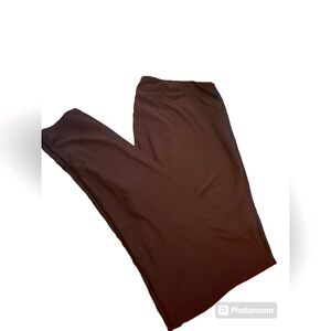 LulaRoe black leggings Tall/ Curvy